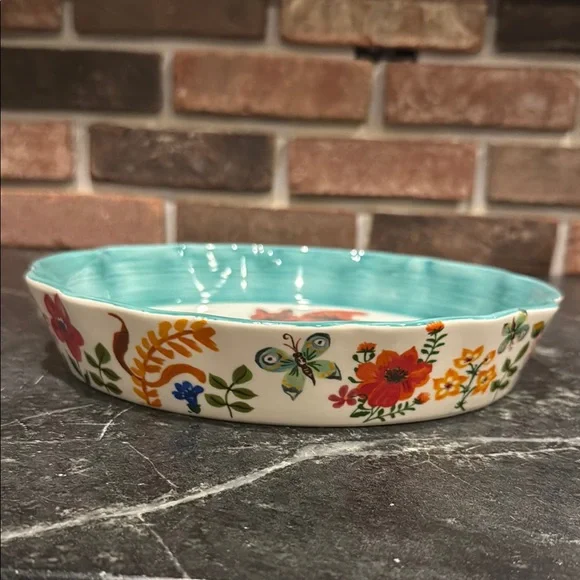 Anthropology Pie Dish - Picture 2 of 3